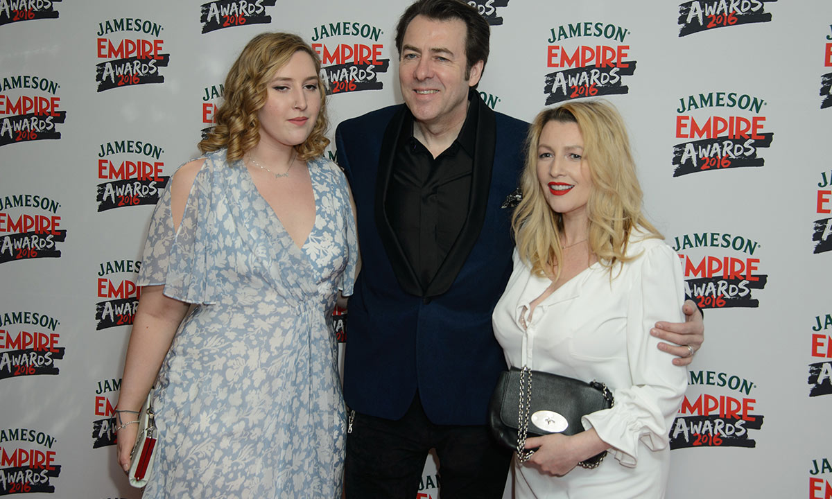 Jonathan Ross' daughter suffers 'flare up' from chronic condition